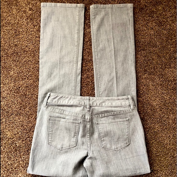 Limited, Size 4 Long Denim Bootcut 312, Gray Jeans NWOT - Picture 3 of 8
